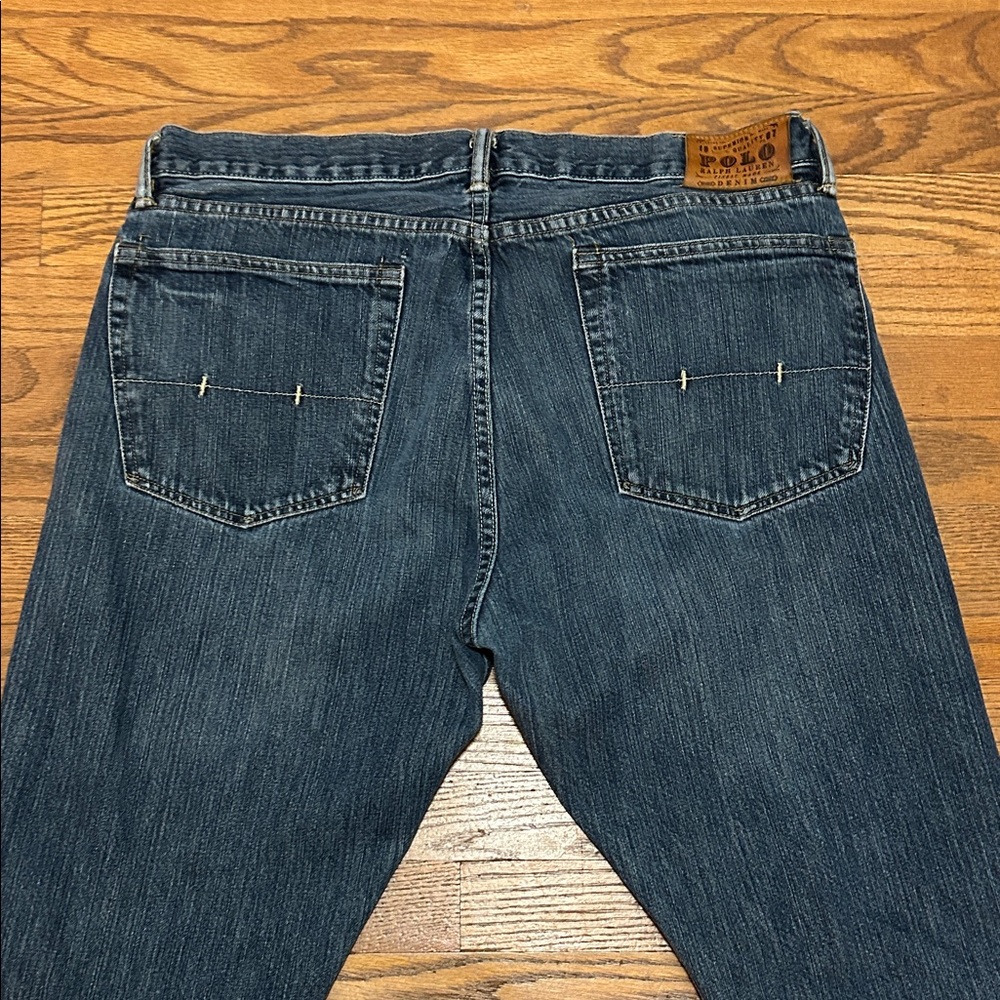 Polo by Ralph Lauren Jeans Men’s 36x32 Blue Classic 867 Fit Denim - Picture 2 of 15